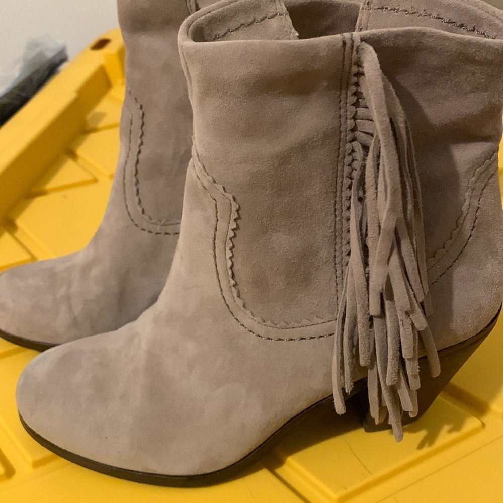 Sam Edelman Louie Suede teasel booties